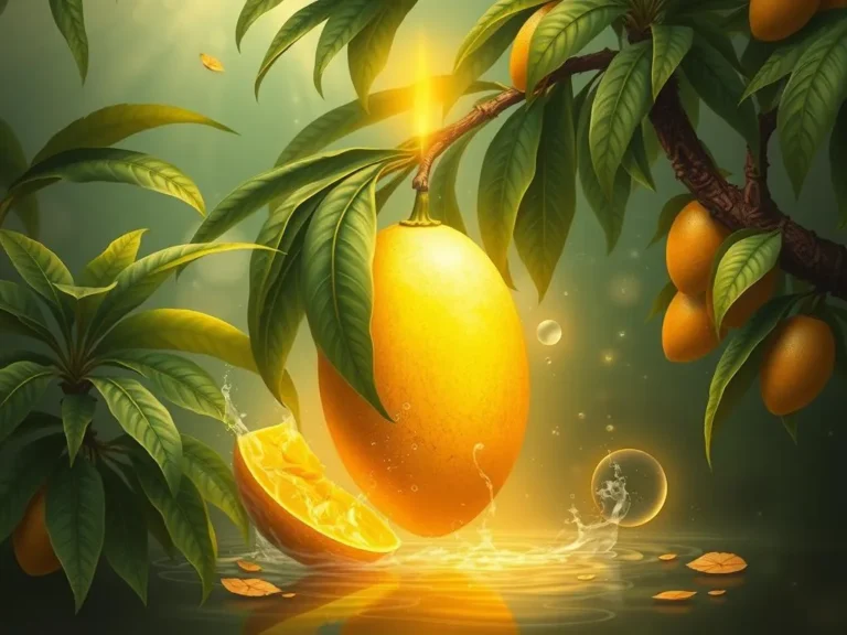 Mango Spiritual Meaning: Discover the Deeper Connection