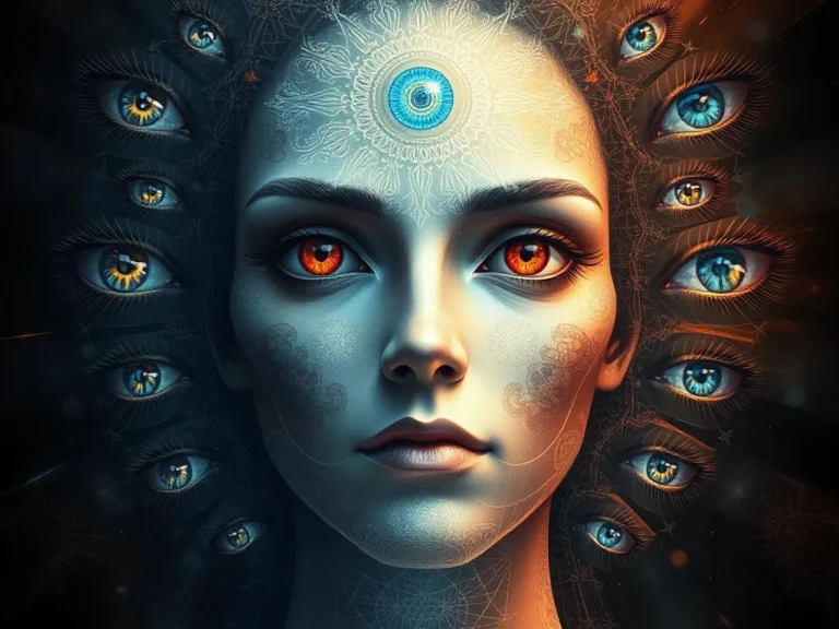 Many Eyes Spiritual Meaning: Unveiling the Mysteries of Perception and Awareness