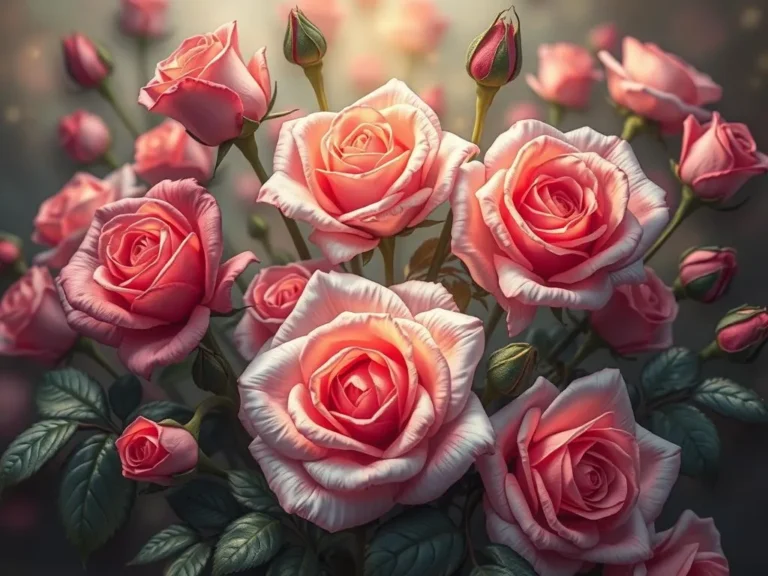 Many Roses Spiritual Meaning: Unraveling the Mysteries of Love and Connection