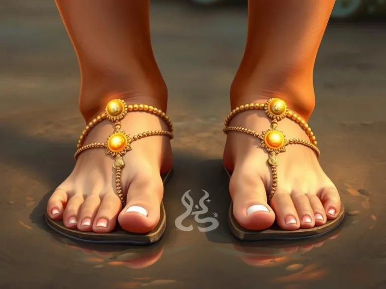 Many Sandals Spiritual Meaning: Exploring the Path of Spiritual Journeys