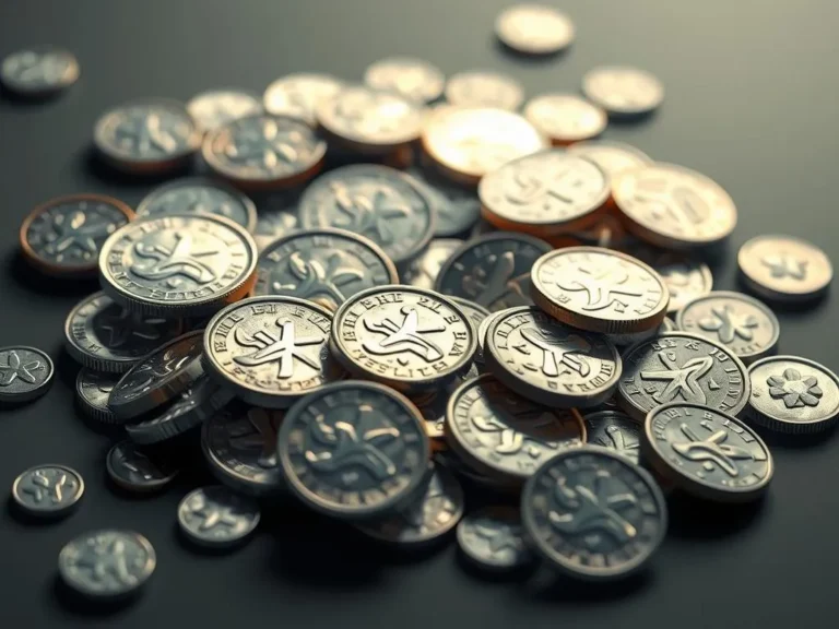 Many Silver Coins Spiritual Meaning: Unlocking Abundance and Prosperity