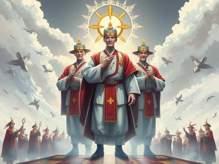 Many Uniforms Spiritual Meaning: Understanding the Layers of Spiritual Identity