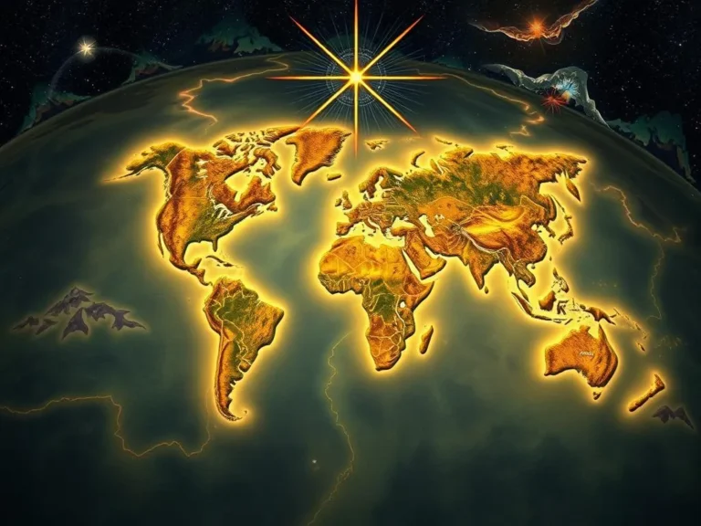 Map Spiritual Meaning: A Journey Through Inner Landscapes