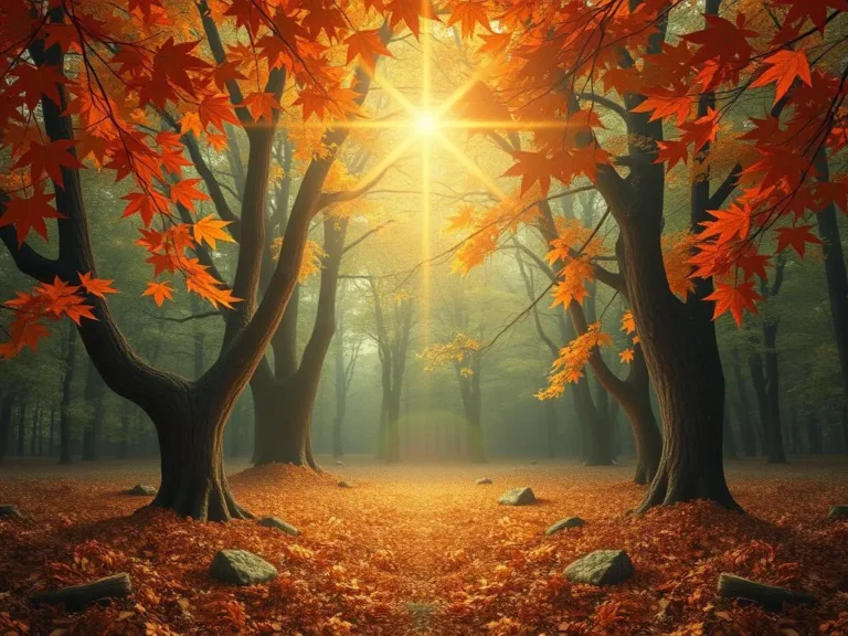 Maple Spiritual Meaning: Uncovering the Wisdom of the Maple Tree