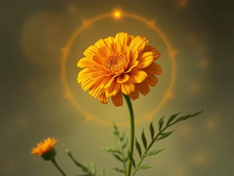 Marigold Spiritual Meaning: A Deep Dive into Its Vibrant Symbolism