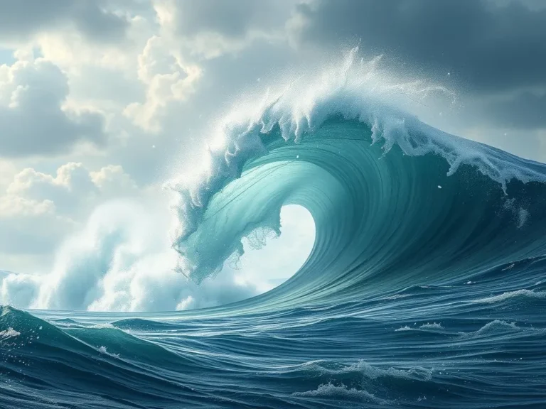 Massive Wave Spiritual Meaning: Riding the Tide of Transformation
