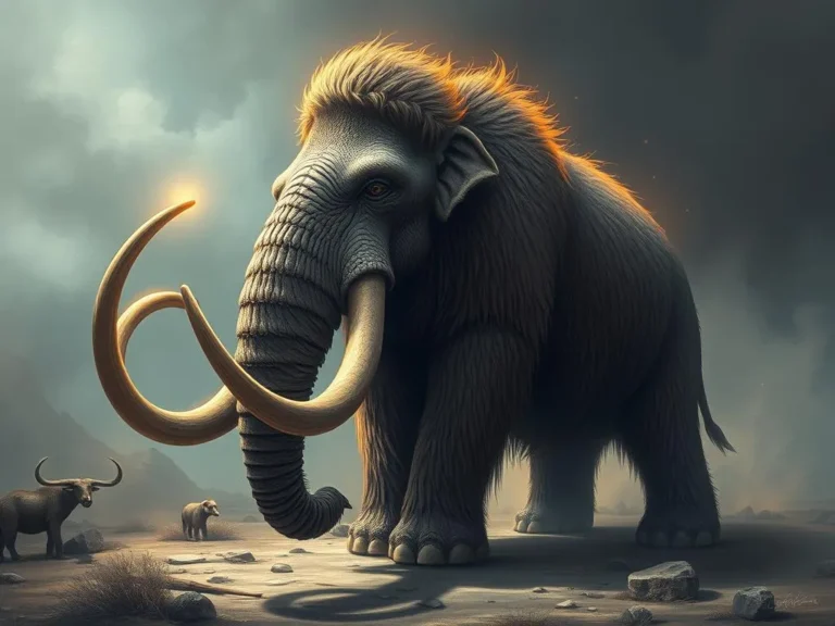 Mastodon Spiritual Meaning: Unlocking Ancient Wisdom and Guidance