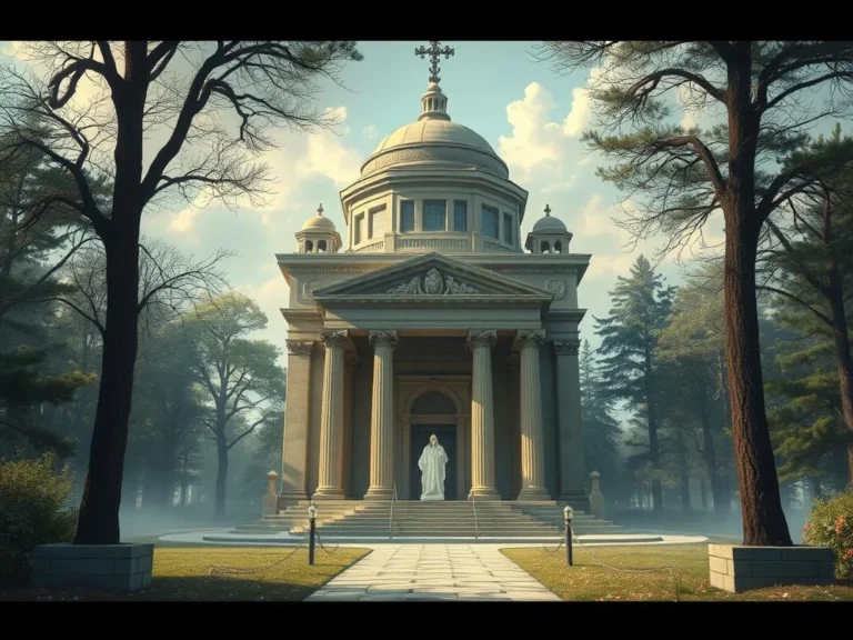 Mausoleum Spiritual Meaning: Exploring the Depths of Eternal Rest