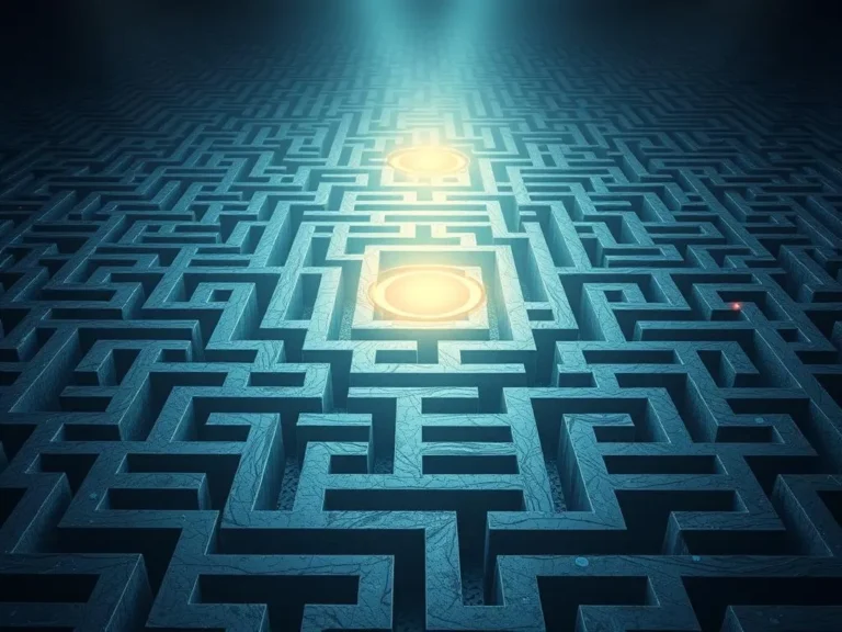 Maze Spiritual Meaning: Unraveling the Path of Self-Discovery