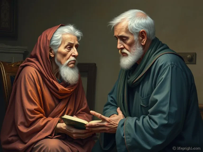 Meeting Old Teacher Spiritual Meaning: Discovering Wisdom from the Past