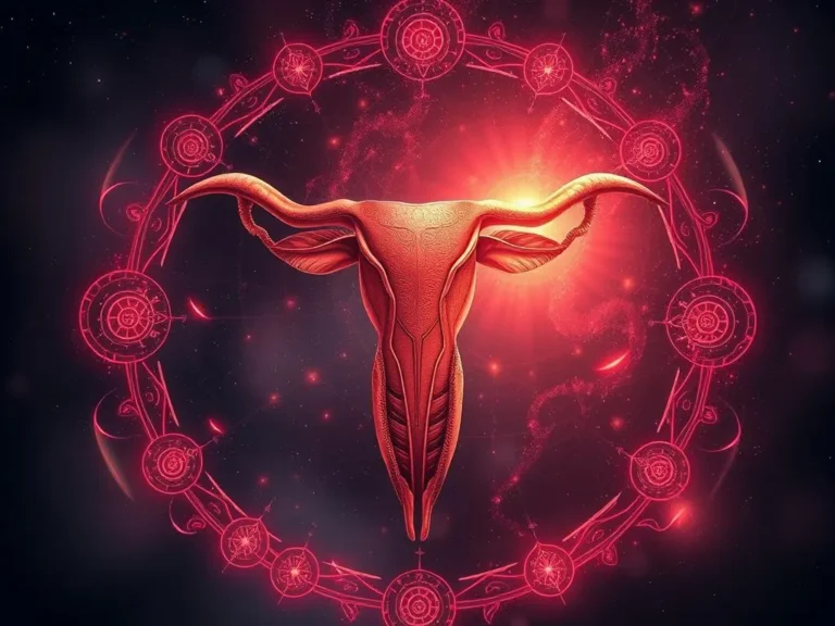 Menstrual Cycle Spiritual Meaning: Understanding the Sacred Rhythm of Womanhood