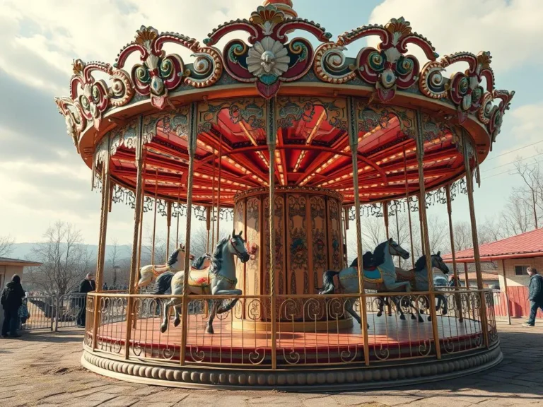 Merry Go Round Spiritual Meaning: Embracing Life’s Cycles