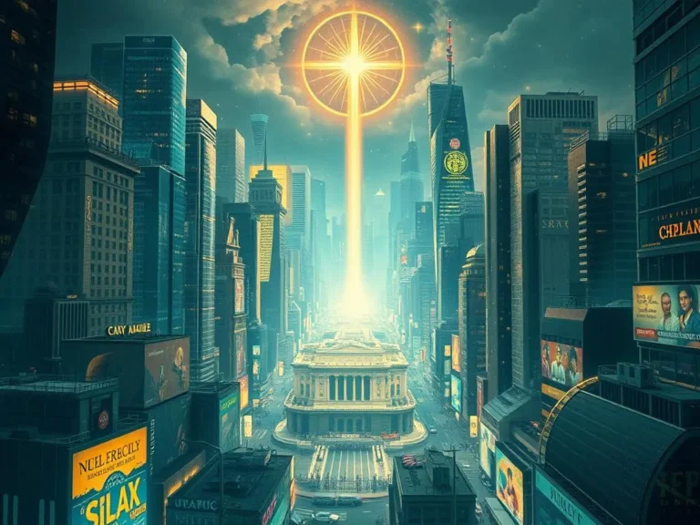 Metropolis Spiritual Meaning: Unveiling the Essence of Urban Life