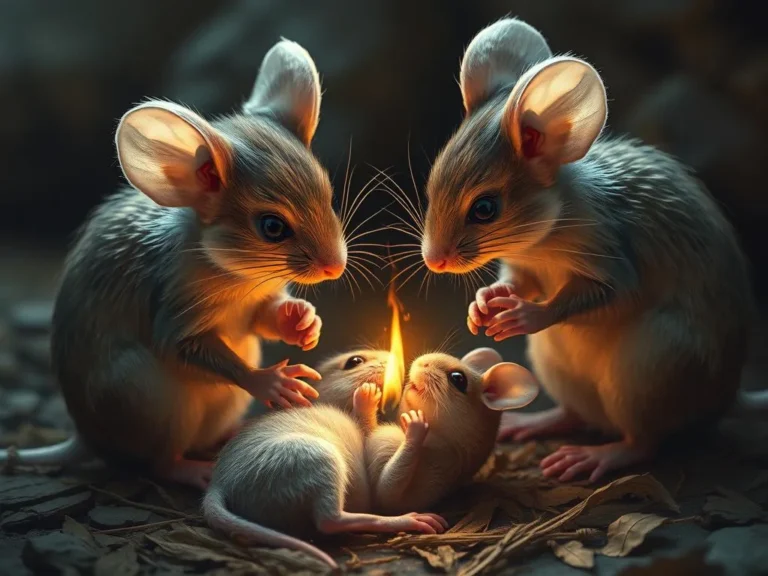 Mice Giving Birth Spiritual Meaning: A Journey into New Beginnings