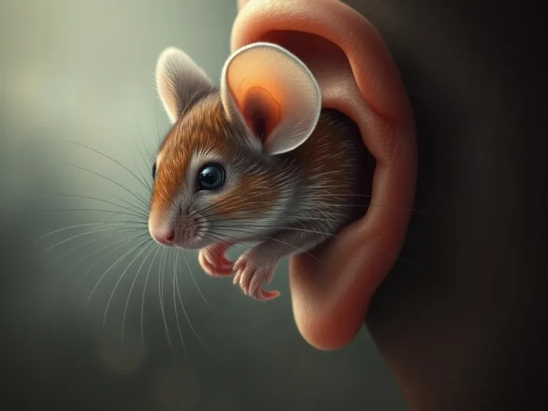 Mice in Ear Spiritual Meaning: Unraveling the Mysteries of Your Inner Voice