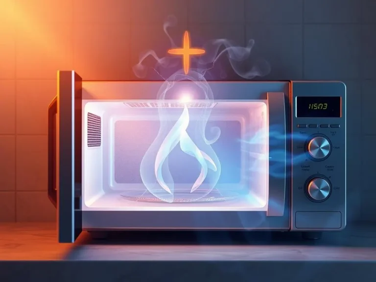 Microwave Oven Spiritual Meaning: Uncovering the Hidden Messages in Everyday Appliances