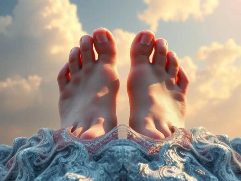 Middle Toe Spiritual Meaning: Unlocking the Mysteries Beneath Your Feet