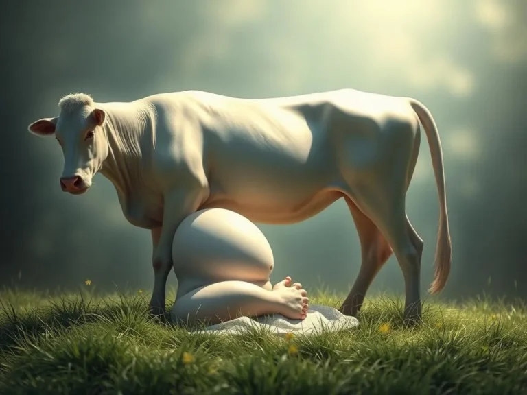 Milk in Pregnancy Spiritual Meaning: Nourishment for the Body and Soul