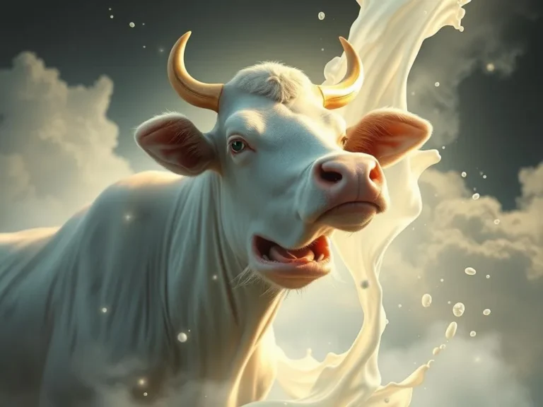 Milk Spiritual Meaning: Discovering the Nourishing Essence of Life