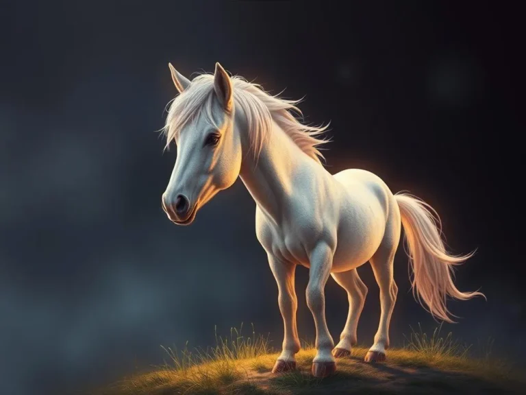 Mini Horse Spiritual Meaning: Discovering the Deeper Connection