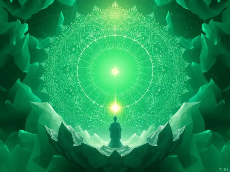 Mint Green Spiritual Meaning: Discovering Harmony and Balance in Your Life