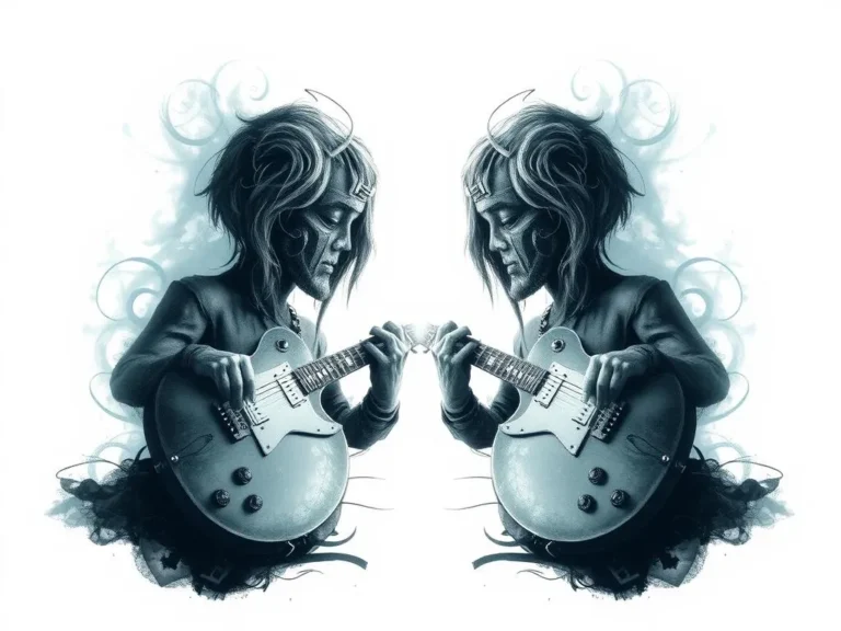Mirrors Guitar Spiritual Meaning: Unlocking Your Inner Harmony