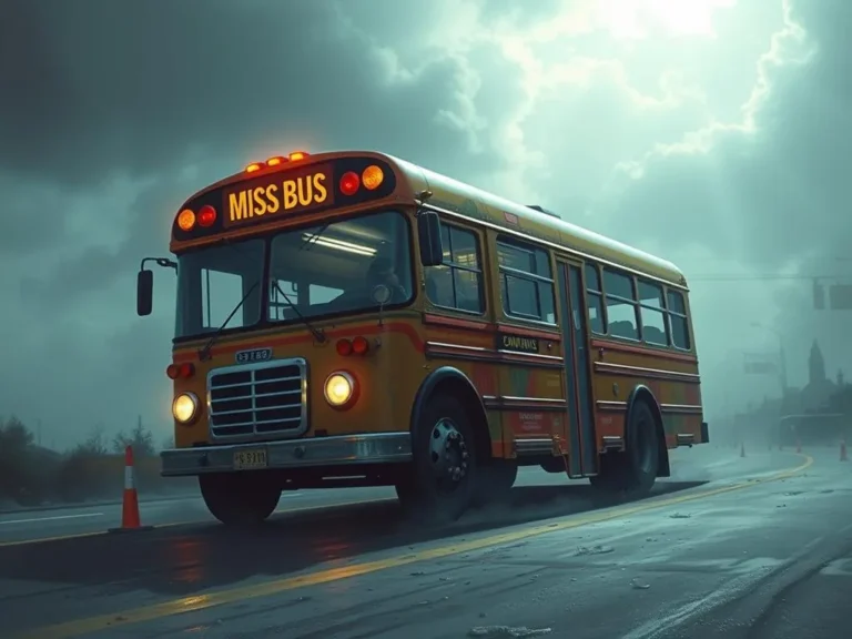 Miss Bus Spiritual Meaning: Finding Purpose in Life’s Delays