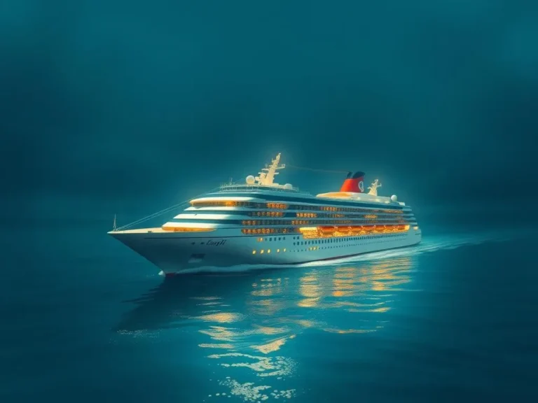 Missing Cruise Ship Spiritual Meaning: Navigating the Depths of Your Soul