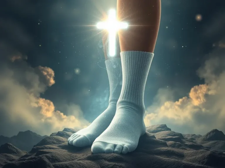 Missing Socks Spiritual Meaning: Unraveling the Mysteries Behind Lost Footwear