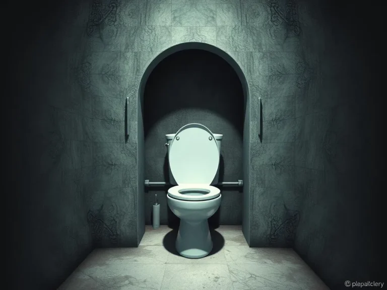 Missing Toilet Spiritual Meaning: Uncovering the Hidden Messages