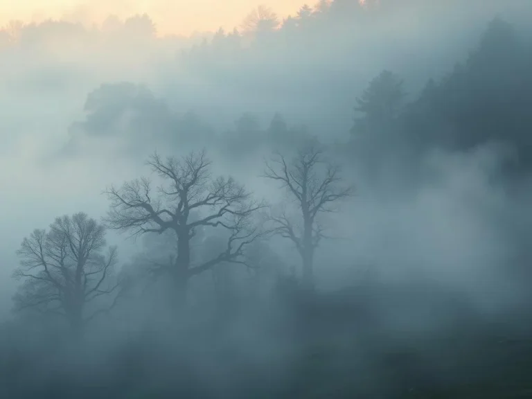 Misty Morning Spiritual Meaning: Unveiling Nature’s Mystical Embrace