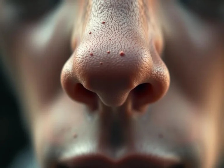 Mole on Nose Spiritual Meaning: Uncovering Hidden Insights