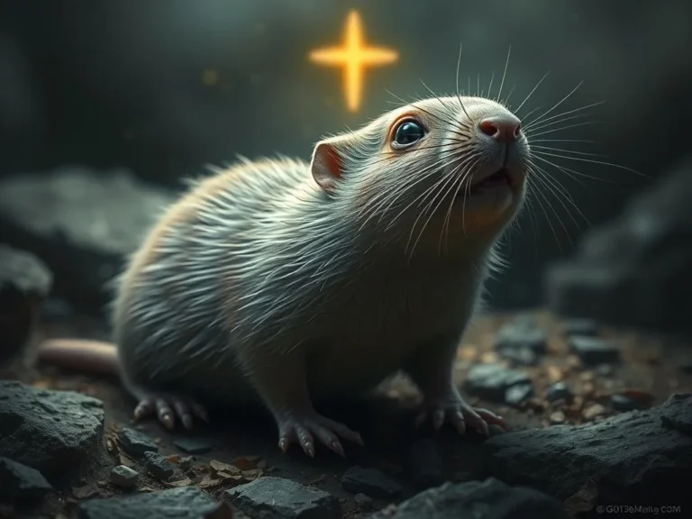 Mole Rat Spiritual Meaning: Uncovering Hidden Wisdom in Nature