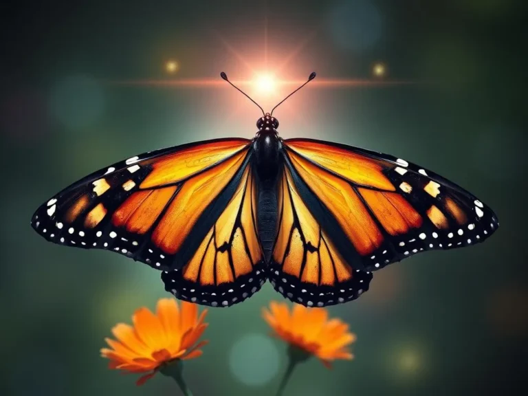Monarch Butterfly Spiritual Meaning: Embracing Transformation and Renewal