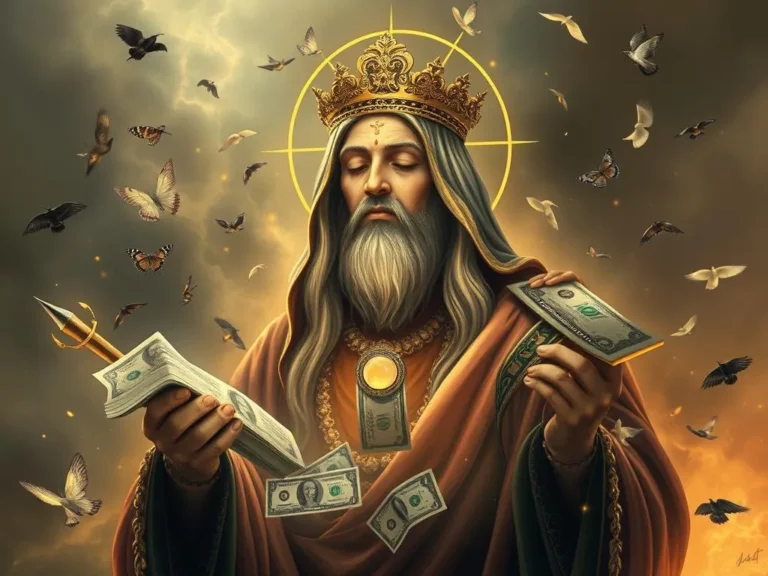 Money Pictures Spiritual Meaning: Discovering the Deeper Connection to Wealth and Abundance