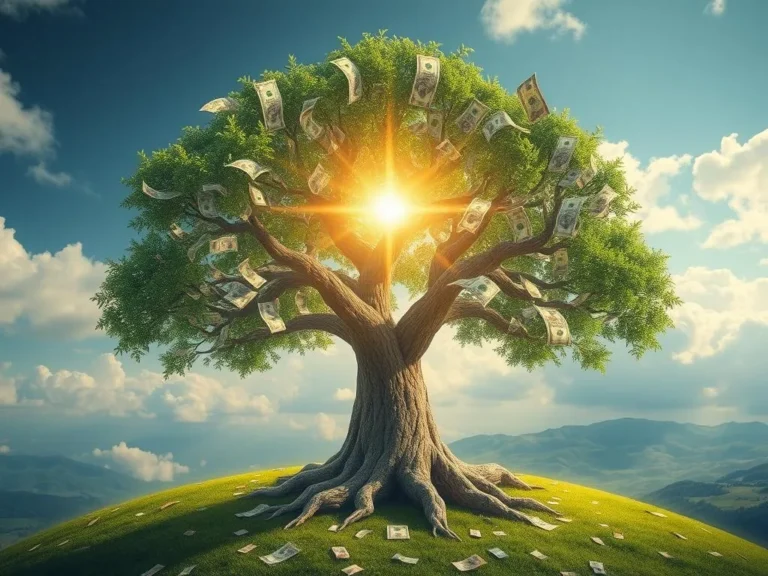 Money Tree Spiritual Meaning: Discovering Abundance and Prosperity