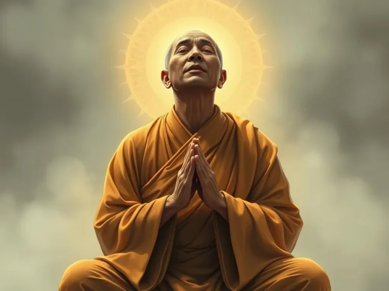 Monk Chanting Spiritual Meaning: Unlocking Inner Peace and Connection