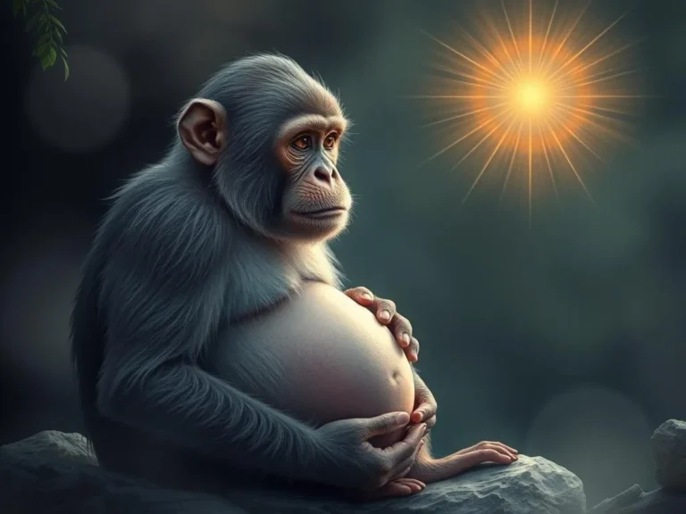 Monkey in Pregnancy Spiritual Meaning: Embracing the Joy of New Beginnings