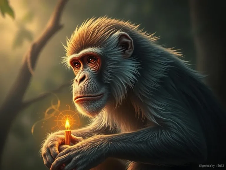 Monkey Spiritual Meaning: Unlocking Wisdom and Playfulness in Life