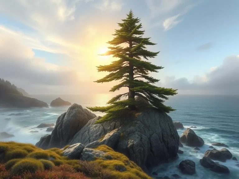 Monterey Cypress Spiritual Meaning: Embracing Nature’s Wisdom