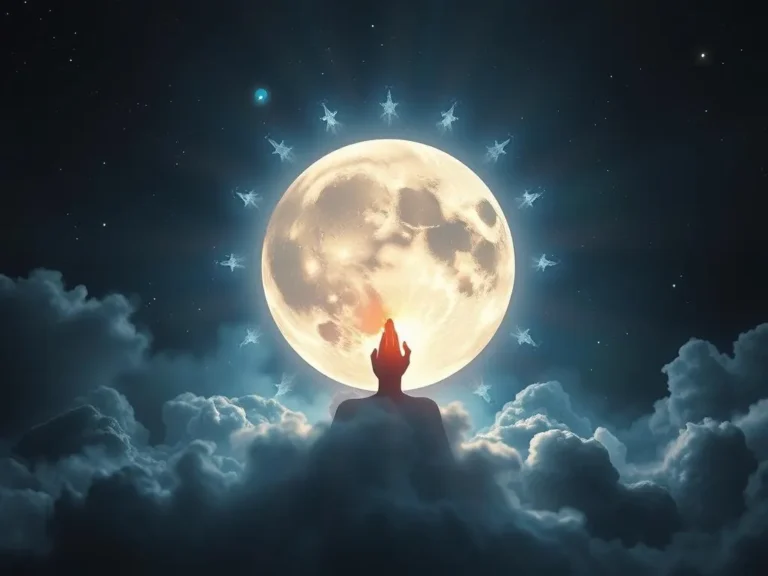 Moon Aura Spiritual Meaning: Discovering the Mystical Connection