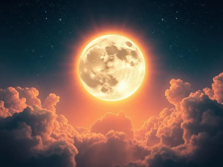 Moon Rainbow Halo Spiritual Meaning: Discovering the Mystical Halo Around the Moon