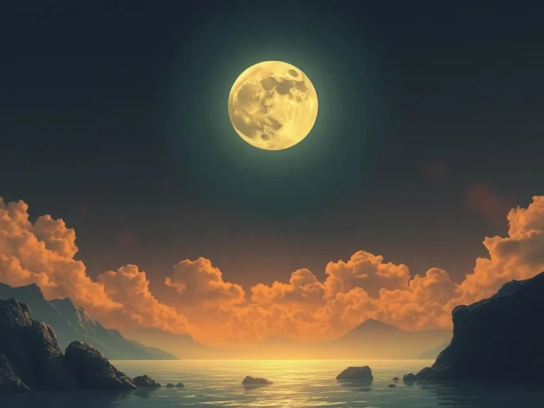 Moonrise Spiritual Meaning: Discovering the Magic Behind the Light