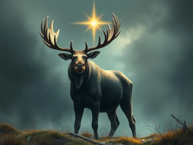 Moose Spiritual Meaning: Discovering the Power of This Majestic Creature