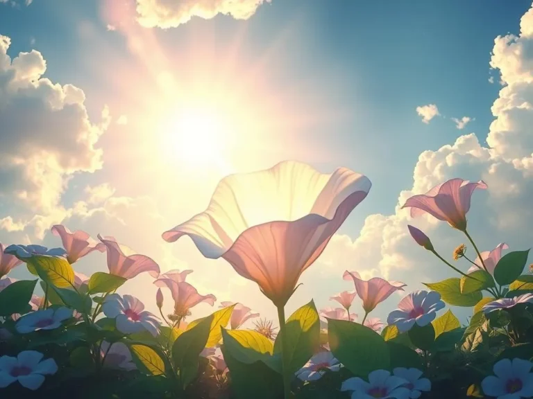 Morning Glory Spiritual Meaning: Unlocking Nature’s Wisdom