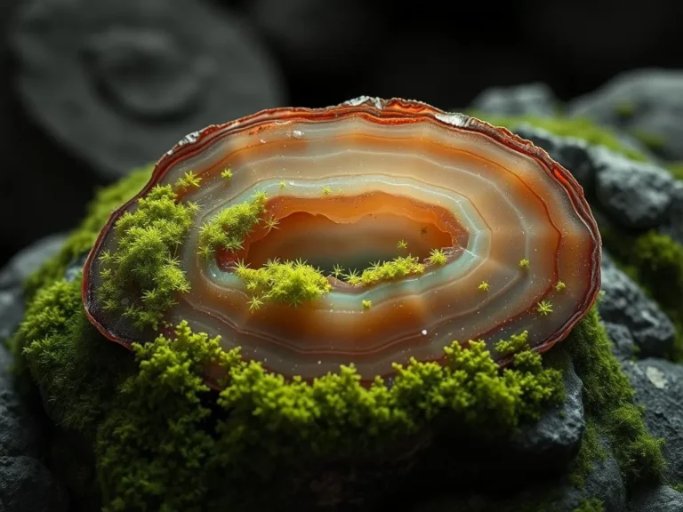 Moss Agate Spiritual Meaning: Unlocking Nature’s Mystical Energy