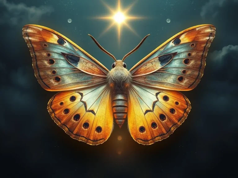 Moth Spiritual Meaning: Unraveling the Mysteries of Transformation