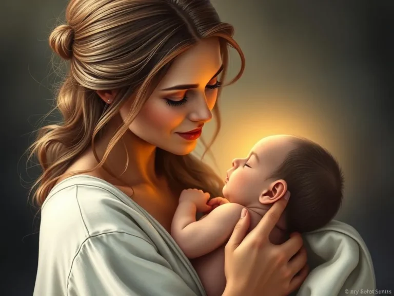 Mother Breastfeeding Baby Spiritual Meaning: The Sacred Bond of Nurturing