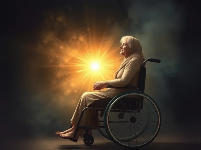 Mother in Wheelchair Spiritual Meaning: Embracing Love and Resilience