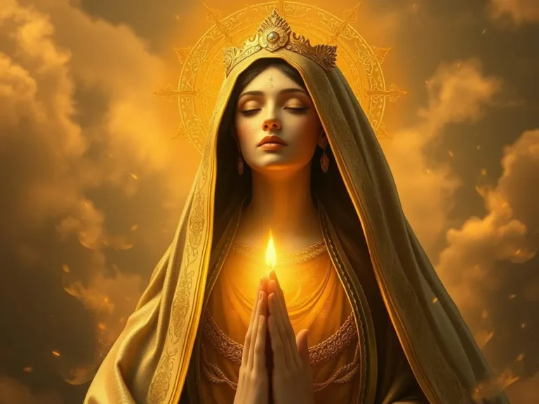 Mother Wearing Gold Spiritual Meaning: Embracing Abundance and Love
